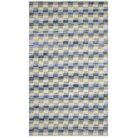 Safavieh Montauk Medium Rectangle Area Rug, Gold and Multicolor - 5 x 8 ft. MTK121B-5